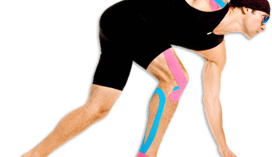 Using Kinesiology taping to stabilise the ankle - does it work